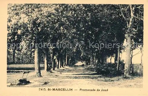 AK / Ansichtskarte Saint Marcellin Promenade de Joud Kat. Saint Marcellin
