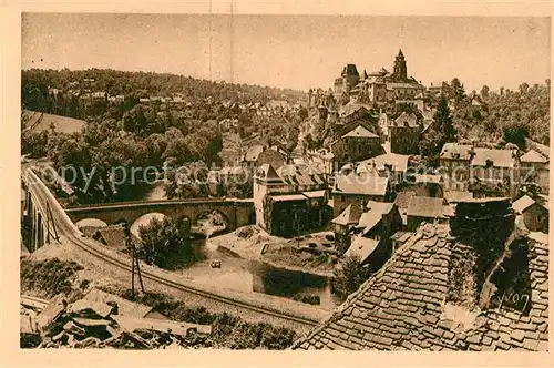 AK / Ansichtskarte Uzerche Panoramique Kat. Uzerche