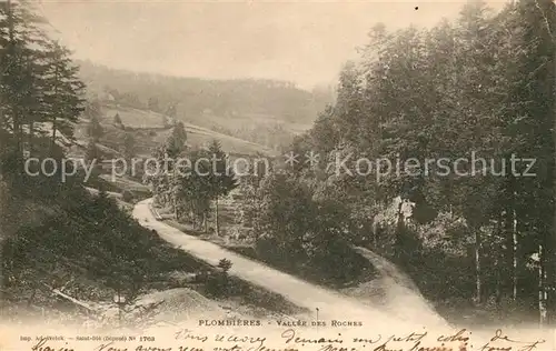 AK / Ansichtskarte Plombieres les Bains Vosges Vallee des Roches Kat. Plombieres les Bains