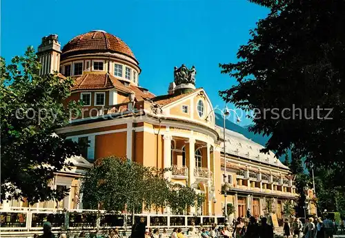 AK / Ansichtskarte Merano Suedtirol Casino Kat. Merano