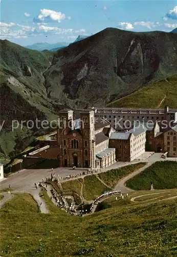 AK / Ansichtskarte La Salette Fallavaux Notre Dame de la Salette Kat. La Salette Fallavaux