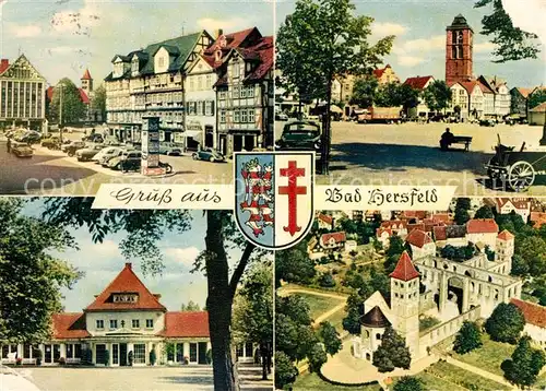 AK / Ansichtskarte Bad Hersfeld Schloss  Kat. Bad Hersfeld