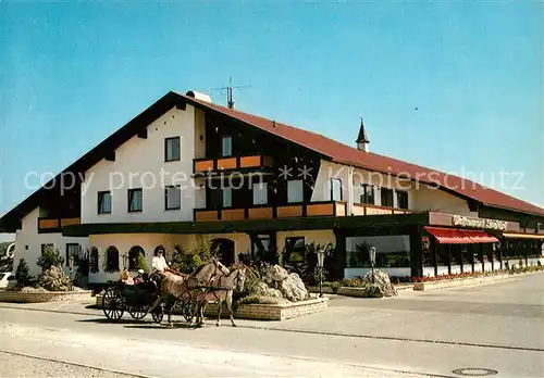 AK / Ansichtskarte Schlingen Restaurant Jagdhof Kat. Bad Woerishofen