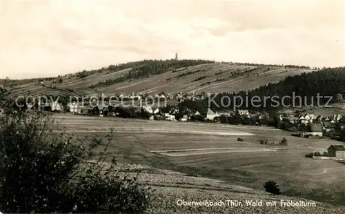 AK / Ansichtskarte Oberweissbach Froebelturm Kat. Oberweissbach