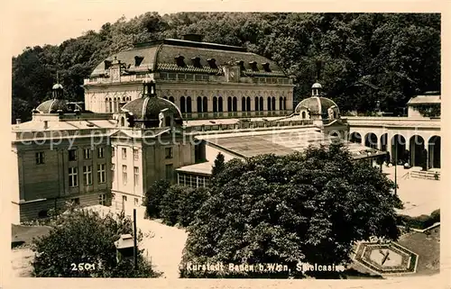 AK / Ansichtskarte Baden Wien Schwefelbad Kat. Baden