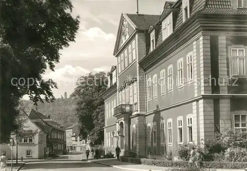 AK / Ansichtskarte Arnstadt Ilm Schlossmuseum Kat. Arnstadt