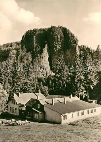 AK / Ansichtskarte Tambach Dietharz Landhaus Falkenstein Felsen Kat. Tambach Dietharz