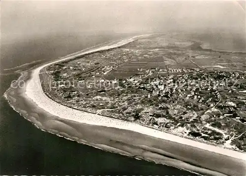 AK / Ansichtskarte Langeoog Nordseebad Fliegeraufnahme Kat. Langeoog