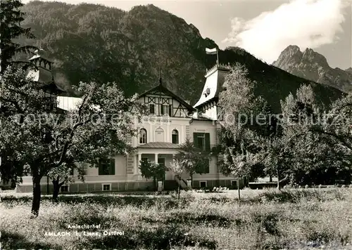 AK / Ansichtskarte Amlach Hotel Pension Amlacherhof Alpen Kat. Amlach Lienz