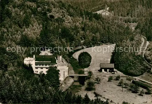 AK / Ansichtskarte Wiesenbad Ferienheim Braunkohlenwerk Deutzen Fliegeraufnahme Kat. Thermalbad Wiesenbad