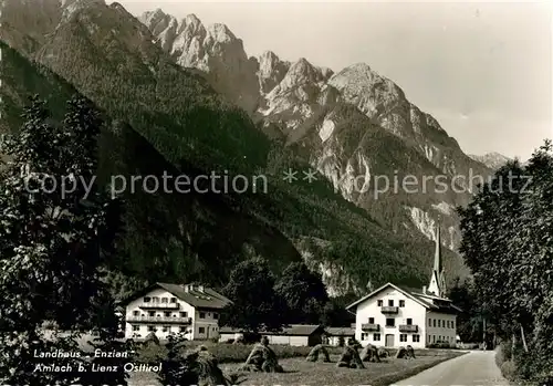 AK / Ansichtskarte Amlach Landhaus Enzian Alpen Kat. Amlach Lienz