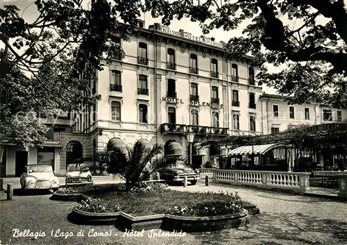 AK / Ansichtskarte Bellagio Lago di Como Hotel Splendide