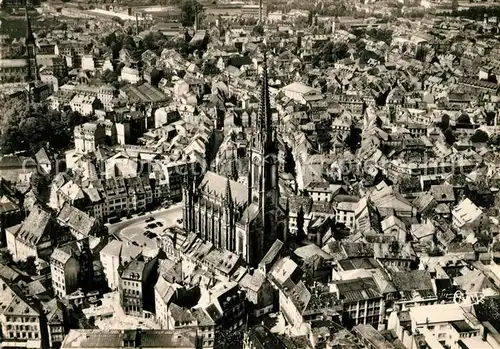 AK / Ansichtskarte Mulhouse Muehlhausen Vue aerienne Kat. Mulhouse