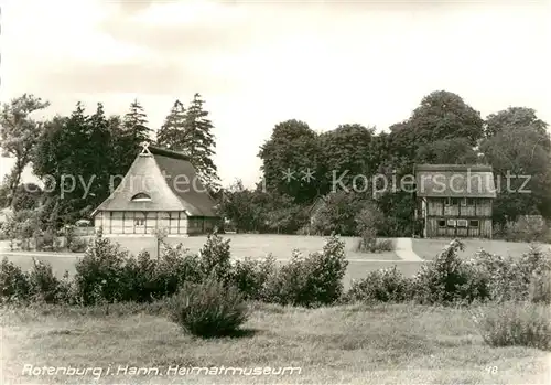 AK / Ansichtskarte Rotenburg Wuemme Heimatmuseum Kat. Rotenburg (Wuemme)