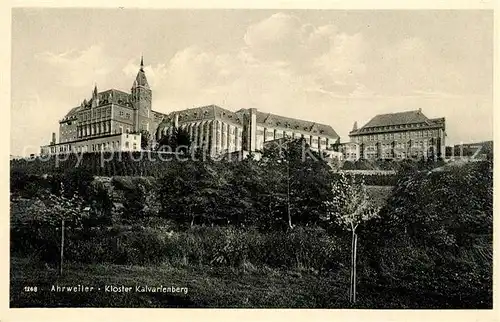 AK / Ansichtskarte Ahrweiler Grafschaft Kloster Kalvarienberg Kat. Grafschaft