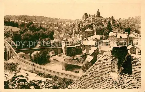 AK / Ansichtskarte Uzerche Villes les plus curieuses de France par son site et son caractere archaique Kat. Uzerche