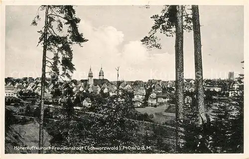 AK / Ansichtskarte Freudenstadt Stadtblick Kat. Freudenstadt