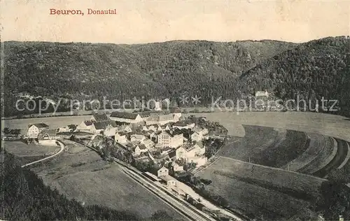 AK / Ansichtskarte Beuron Donautal Panorama Kat. Beuron