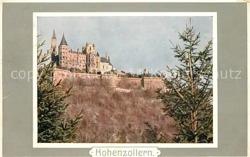 AK / Ansichtskarte Hechingen Burg Hohenzollern Kat. Hechingen