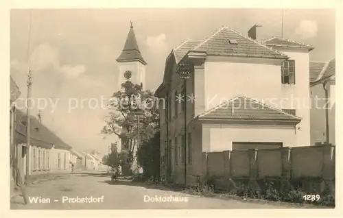 AK / Ansichtskarte Probstdorf Wien Doktorhaus