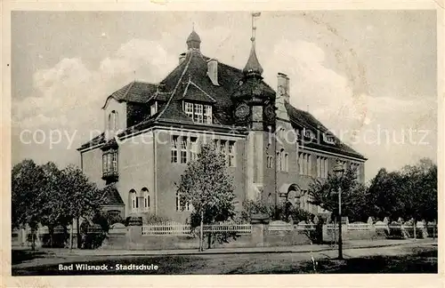 AK / Ansichtskarte Wilsnack Bad Stadtschule Kat. Bad Wilsnack