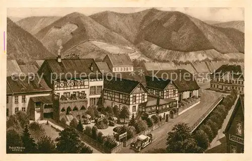 AK / Ansichtskarte Lauterberg Bad Hotel Kurhaus K&#252;nstlerkarte Rudolf Haase Kat. Bad Lauterberg im Harz
