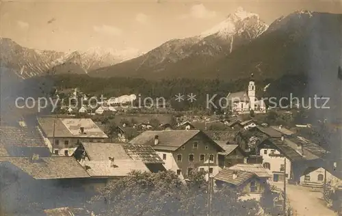 AK / Ansichtskarte Imst Tirol Panorama Kat. Imst