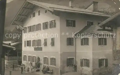 AK / Ansichtskarte Lauterbach Brixen Gasthaus Kat. Brixen im Thale