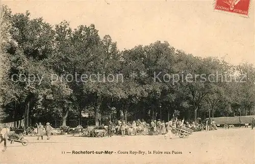AK / Ansichtskarte Rochefort sur Mer Cours Roy Bry Kat. Rochefort Charente Maritime