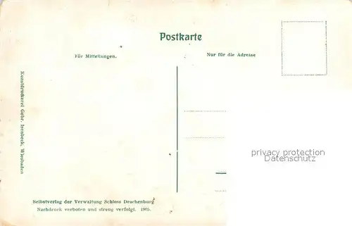AK / Ansichtskarte Drachenburg Dornroeschen Wandgemaelde im Schloss Kat. Koenigswinter
