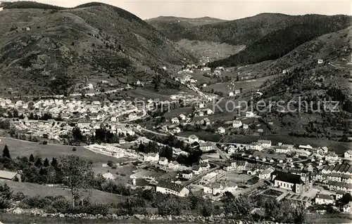 AK / Ansichtskarte La Bresse Fliegeraufnahme Vallee de Vologne Kat. La Bresse