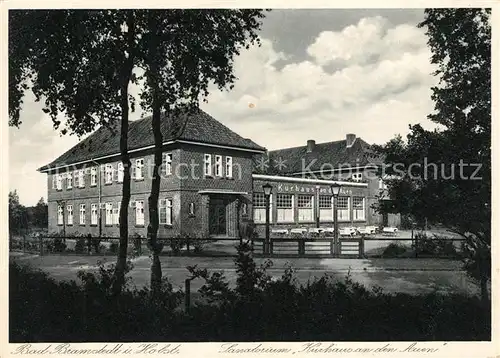 AK / Ansichtskarte Bramstedt Bad Sanatorium Kurhaus Kat. Bad Bramstedt