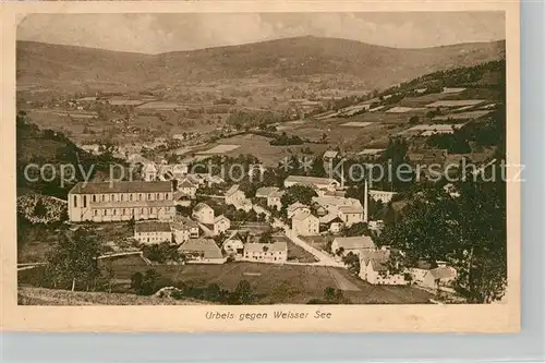 AK / Ansichtskarte Urbeis Weisser See Panorama Kat. Urbeis Orbey