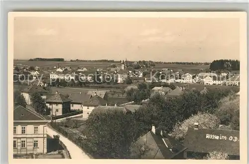 AK / Ansichtskarte Altheim Alb Panorama Kat. Altheim (Alb)