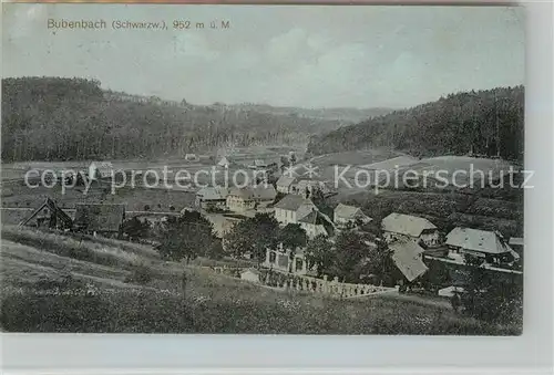 AK / Ansichtskarte Bubenbach Panorama Kat. Eisenbach (Hochschwarzwald)