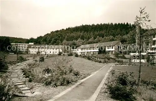 AK / Ansichtskarte Hachen Sauerland Sauerlandklinik Kat. Sundern (Sauerland)