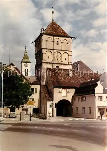 AK / Ansichtskarte Wangen Allgaeu Maximiliantorplatz Kat. Wangen im Allgaeu