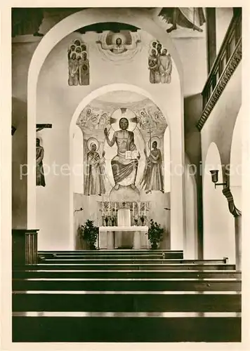 AK / Ansichtskarte Jordanbad Hauskapelle Kat. Biberach an der Riss