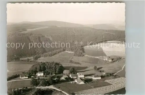 AK / Ansichtskarte Wildewiese Fliegeraufnahme Kat. Sundern (Sauerland)