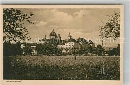 AK / Ansichtskarte Weingarten Wuerttemberg Muenster Klosterkirche