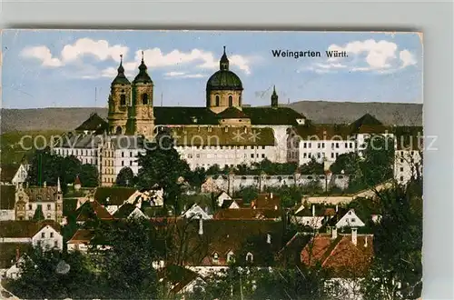 AK / Ansichtskarte Weingarten Wuerttemberg Muenster Abtei