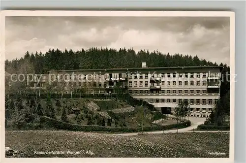 AK / Ansichtskarte Wangen Allgaeu Kinderheilstaette Kat. Wangen im Allgaeu