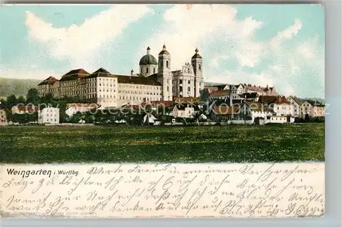 AK / Ansichtskarte Weingarten Wuerttemberg Wallfahrtskirche