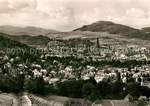 AK / Ansichtskarte Freiburg Breisgau Stadtpanorama Kat. Freiburg im Breisgau