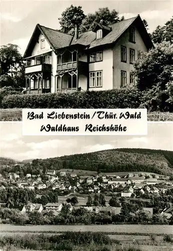 AK / Ansichtskarte Bad Liebenstein Waldhaus Reichshoehe Landschaftspanorama Kat. Bad Liebenstein