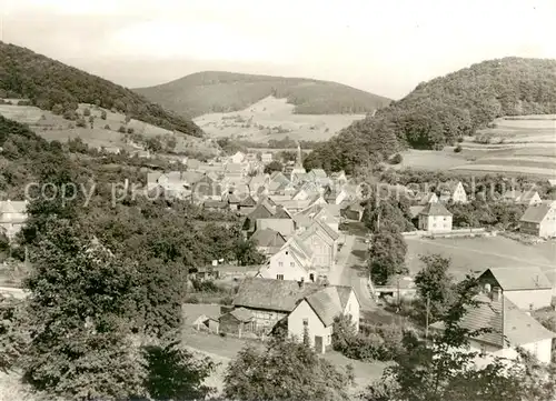 AK / Ansichtskarte Schnellbach Floh Seligenthal Panorama Erholungsort Kat. Floh Seligenthal