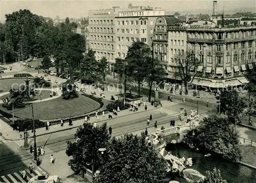 AK / Ansichtskarte Duesseldorf Corneliusplatz Kat. Duesseldorf