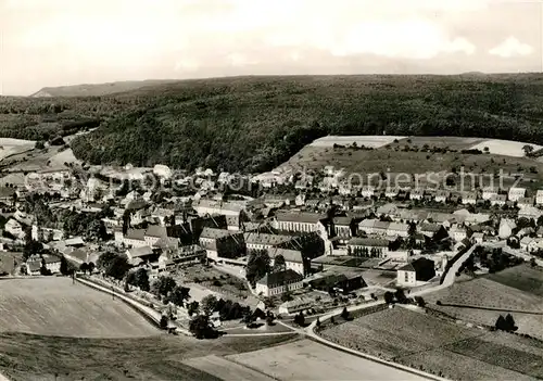 AK / Ansichtskarte Ebrach Oberfranken Steigerwald Fliegeraufnahme Kat. Ebrach