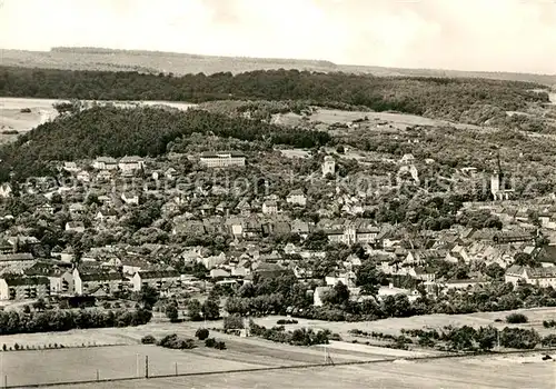 AK / Ansichtskarte Bad Frankenhausen Panorama Blick von der Hainleite Kat. Bad Frankenhausen