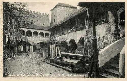 AK / Ansichtskarte Weissenkirchen Wachau Teisenhoferhof Kat. Weissenkirchen in der Wachau